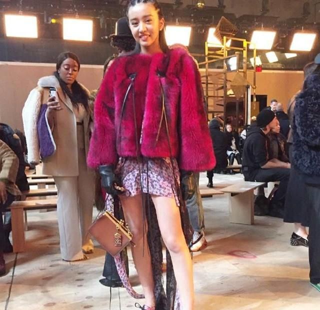 木村光希晒美照,木村光希拍摄时装