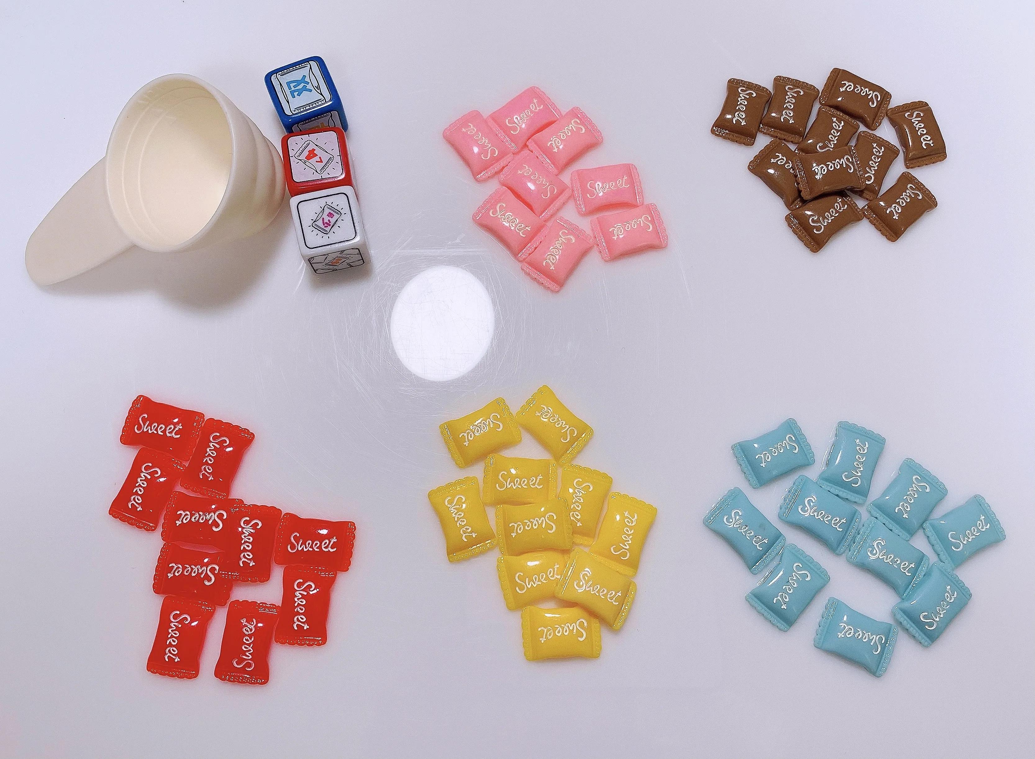 《糖果派对》分类、数字、数量、大小关系、单双数等玩法分享