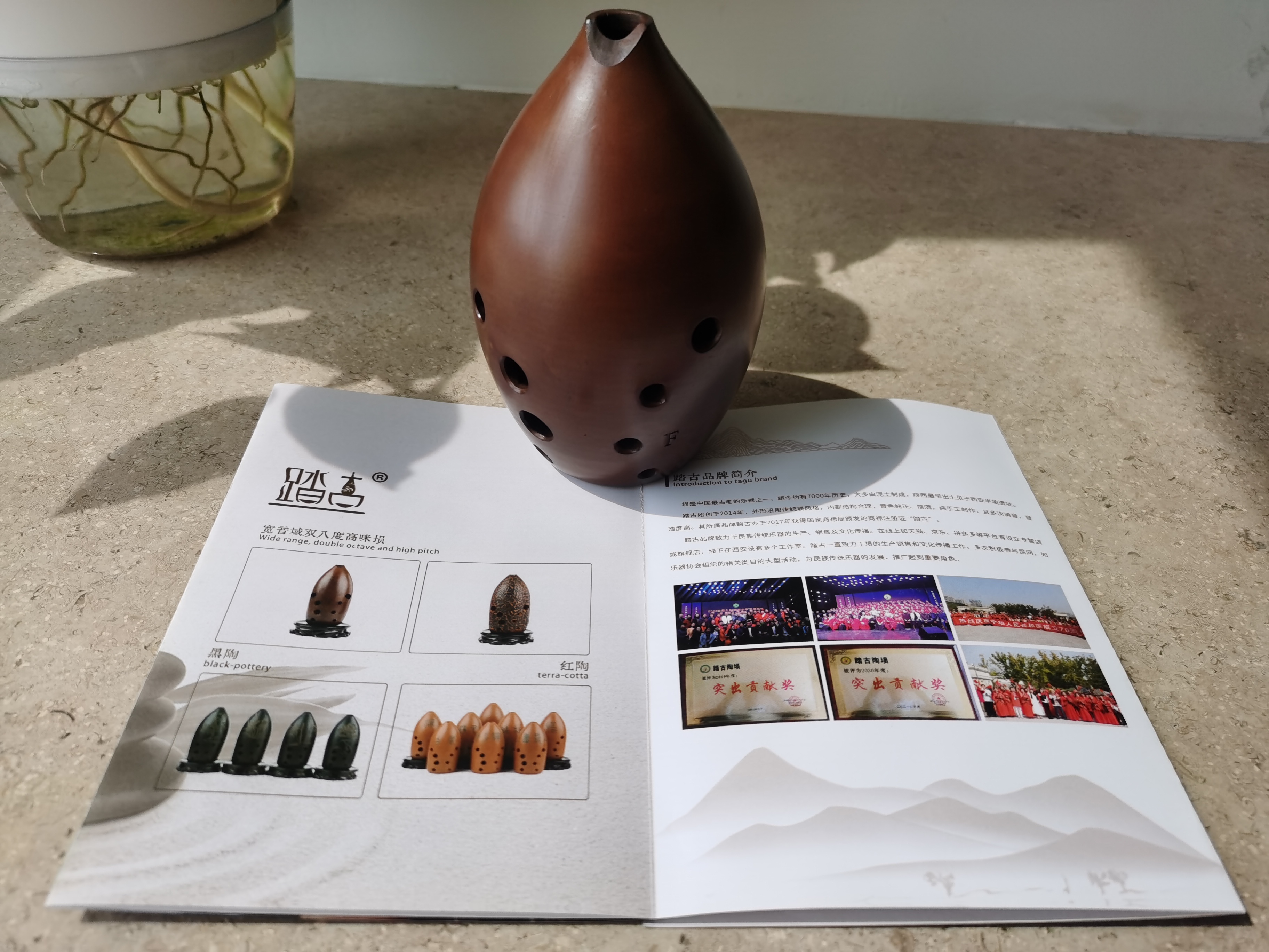 古埙演奏,古乐器埙空灵之音