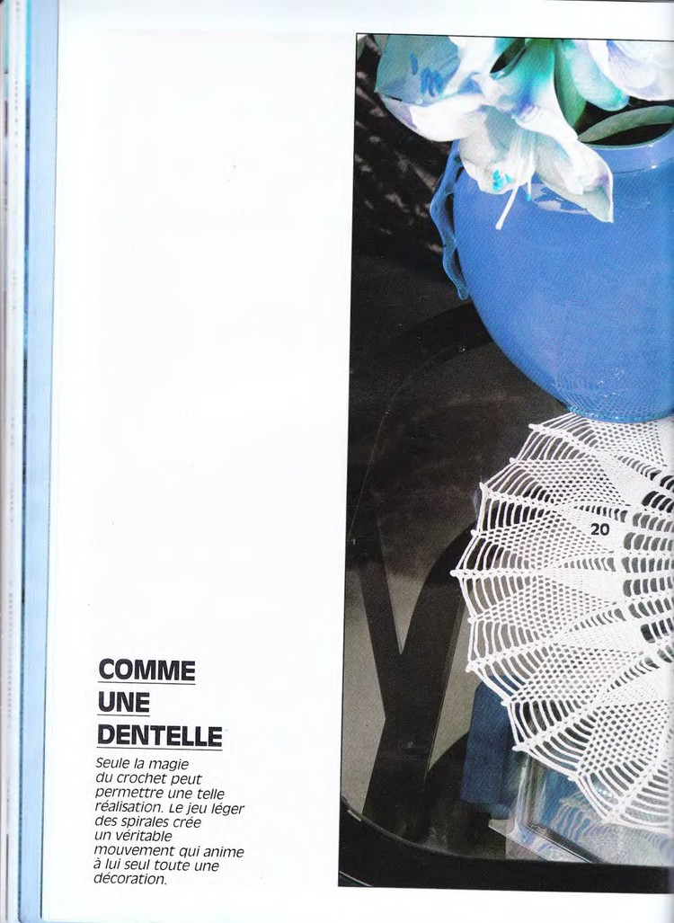 有漂亮的台布钩针图解吗,钩针编织桌布盖巾教程