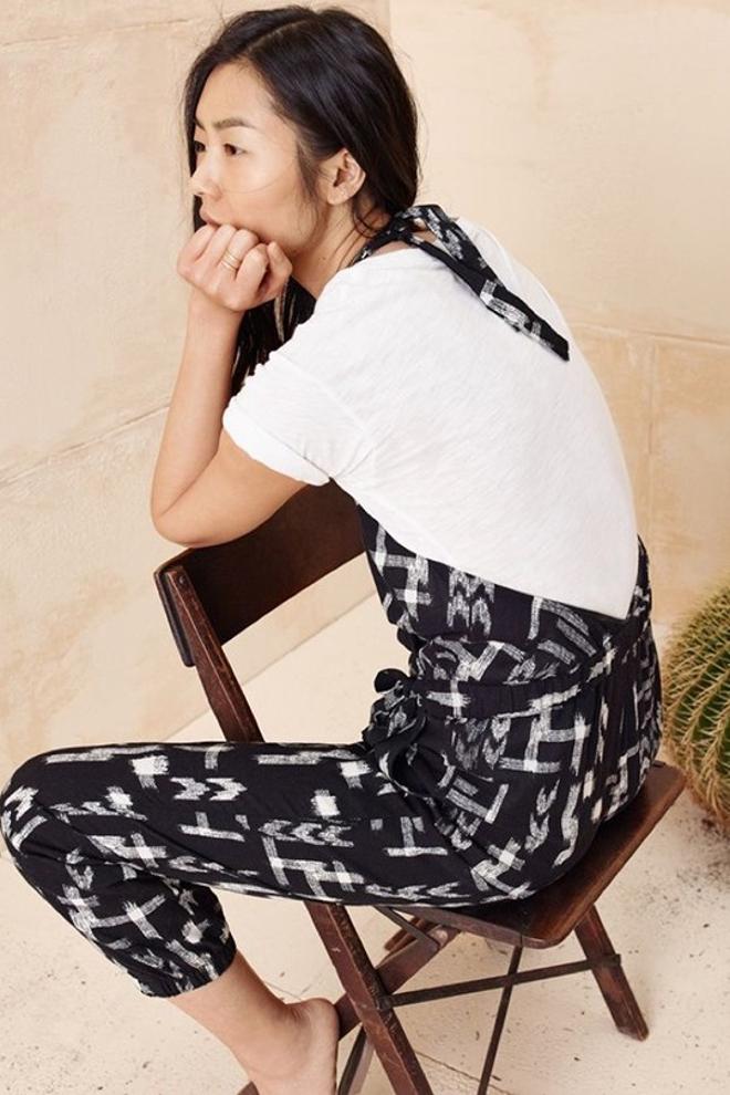 刘雯风波之后第一次出镜，Madewell春夏系列，演绎低调时尚