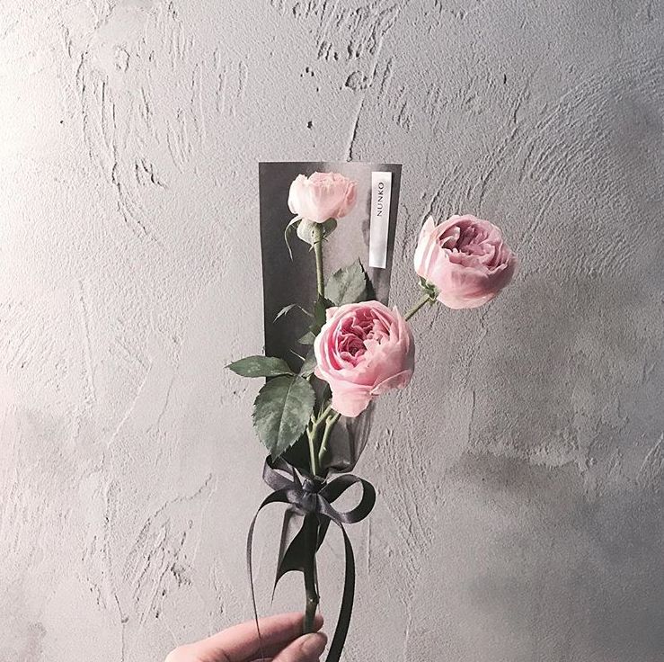 单支花束图片送女朋友,单支玫瑰花束怎么包装赶紧学起来