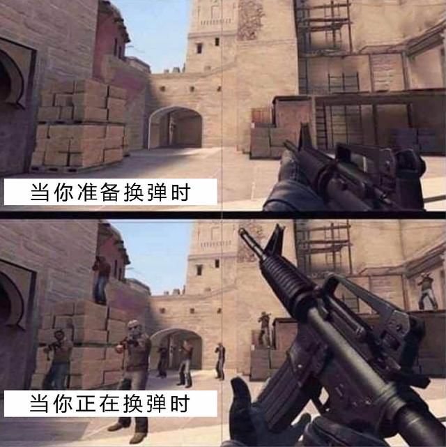 玩游戏时当你说出这把我C！这句话你就已经掉进了墨菲定律