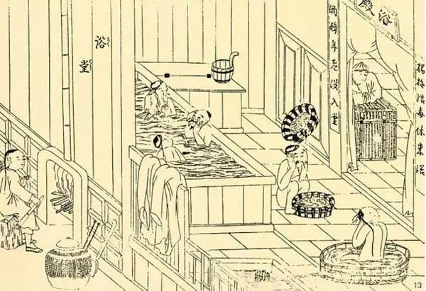 泡澡堂用浴缸,泡澡堂卫生吗