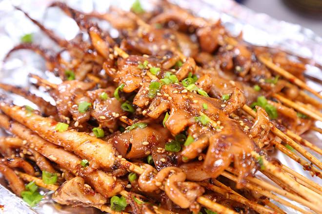 铁板鱿鱼教程赶紧学起来吧,江浙一带最欢迎的铁板鱿鱼配方