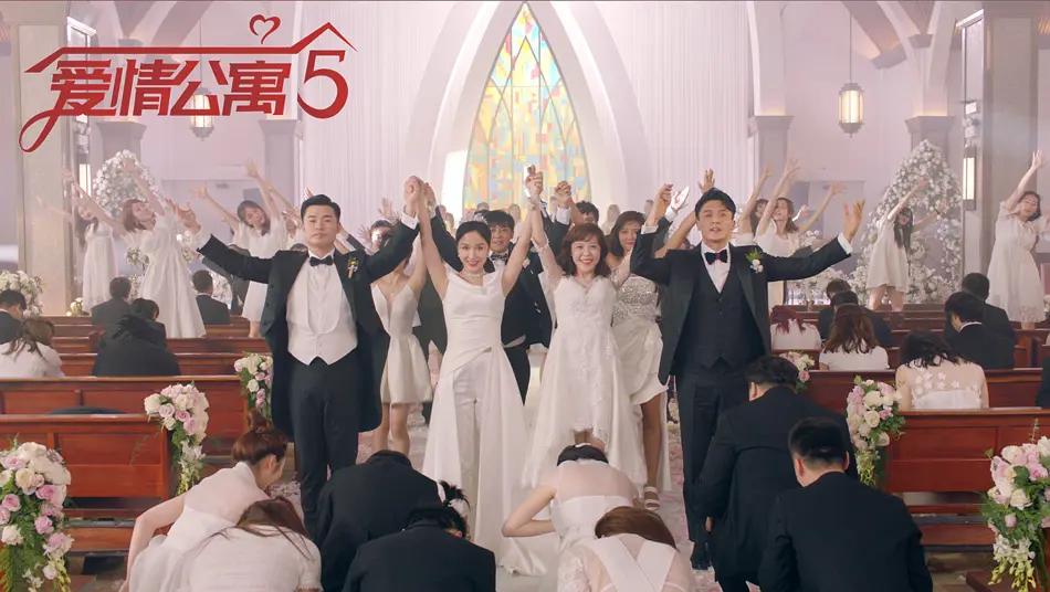 爱情公寓3发布会陈赫抱娄艺潇,王传君吐槽爱情公寓原话