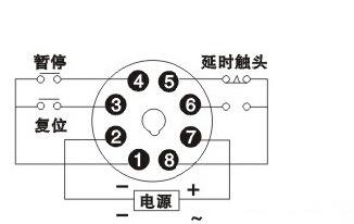 延时自动控制电路图解,延时控制电路视频教程