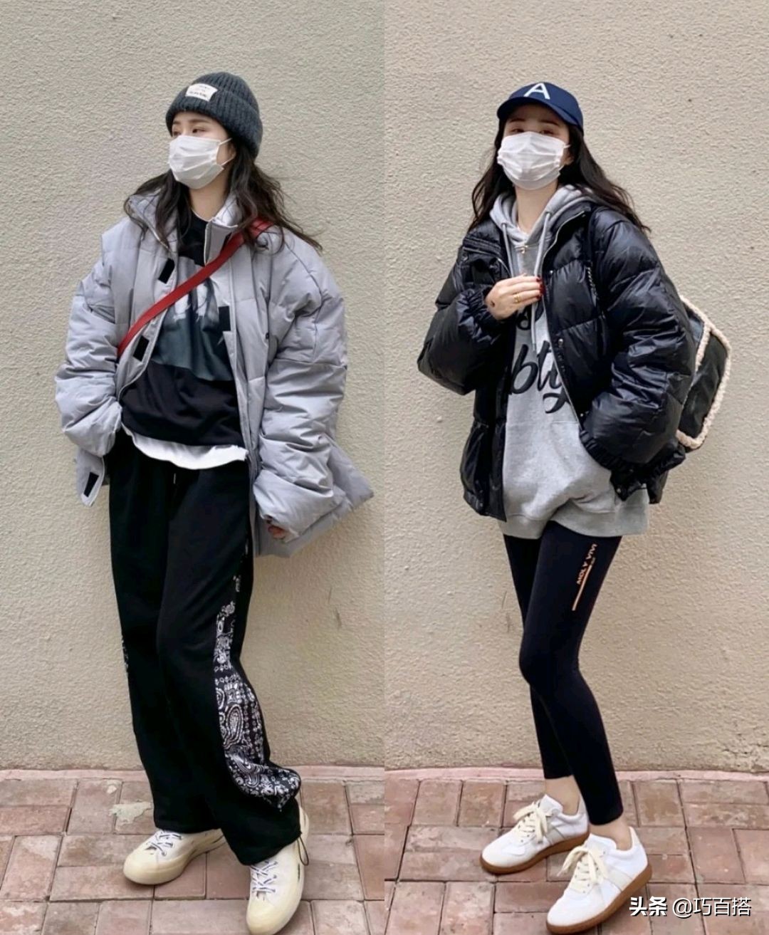 简单又时尚的冬季穿搭,好看保暖的冬季穿搭