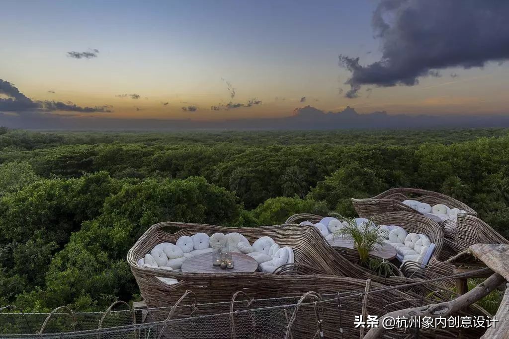设计感超强的民宿度假屋,度假村建筑设计效果图