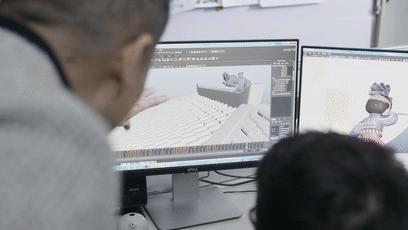 紫色的长袍,紫色衣服兵马俑