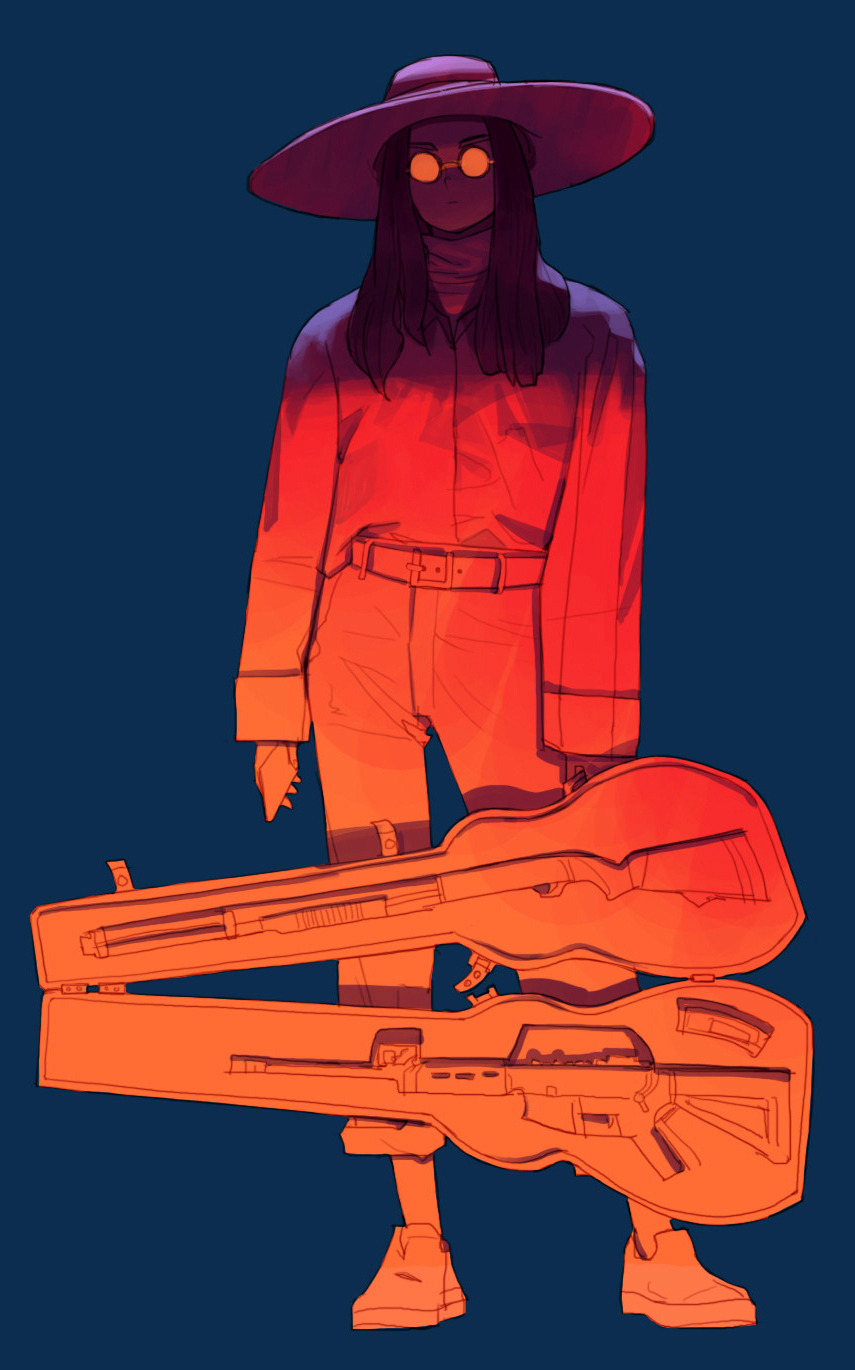 服饰穿搭小插画,30幅插画和你探讨如何时尚穿搭