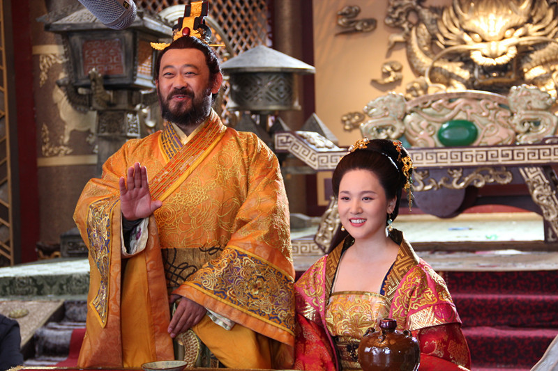 古代历史朝代顺序及电视剧,中国每个朝代的历史剧