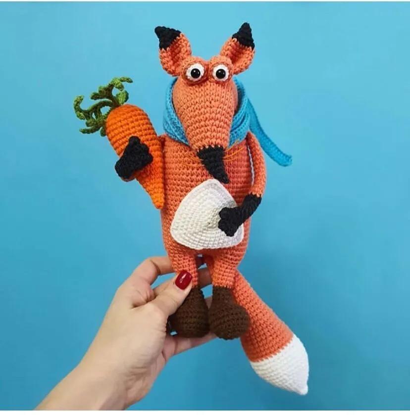 纯毛线钩织小玩意,最火毛线钩织