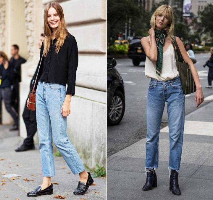 中年妇女穿啥样的牛仔裤显瘦 (大腿粗穿什么牛仔裤子显瘦)