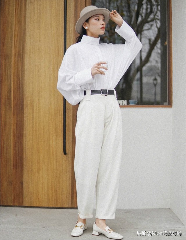 会穿比颜值重要,会穿搭真的很加分