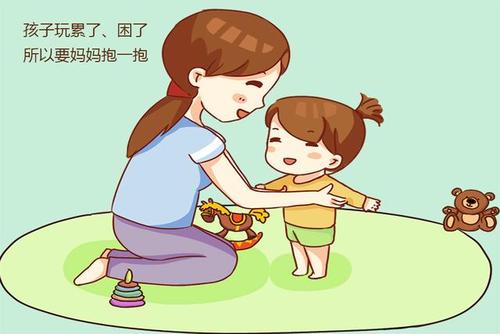 宝宝不愿意抱奶奶怎么办,宝宝不愿意学走路老要抱