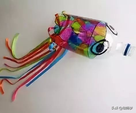 幼儿园手工制品花篮创意环创,幼儿园废旧瓶子手工制作环创