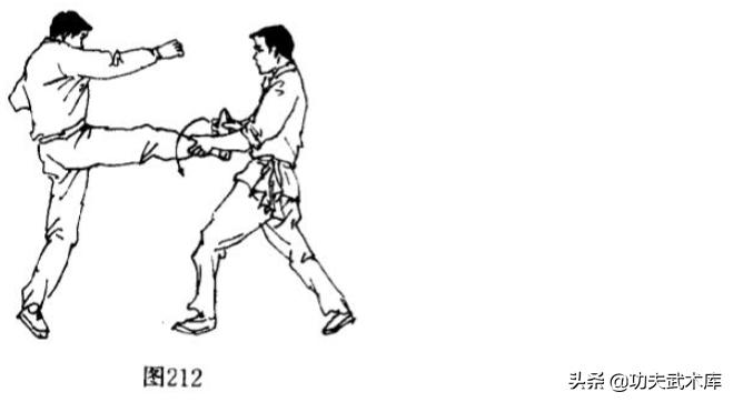 擒拿掌法,卸骨小擒拿技法