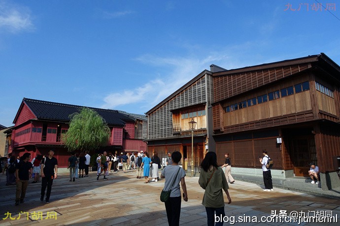 金泽区东茶屋街,金泽茶屋街简介