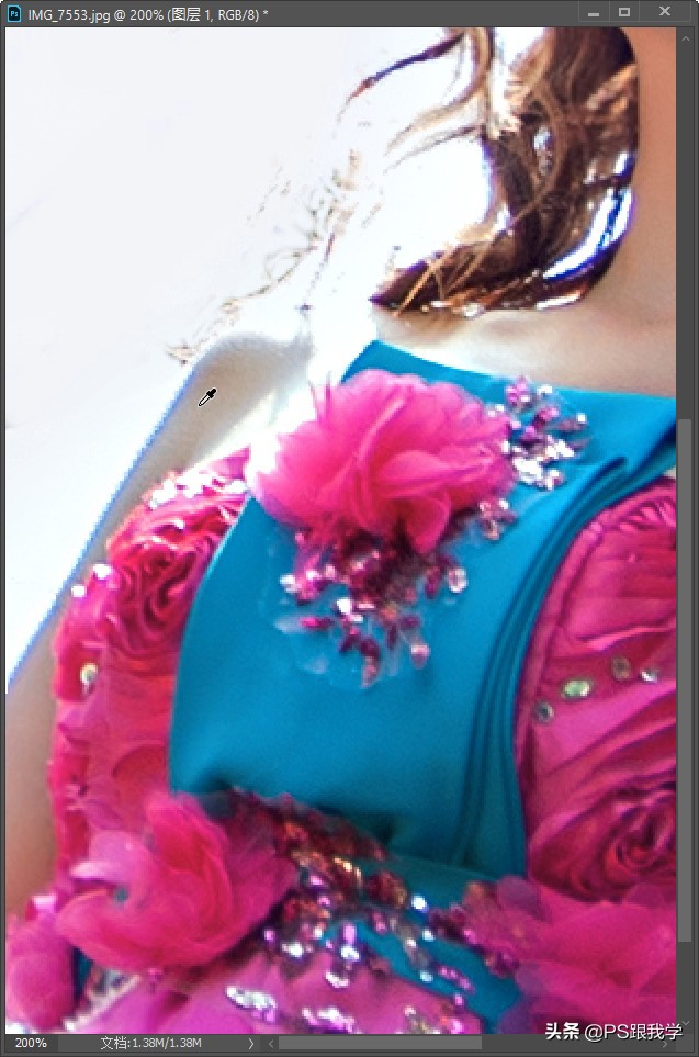 拍照照片有裂纹怎么去掉,照片边缘有白边怎么去除