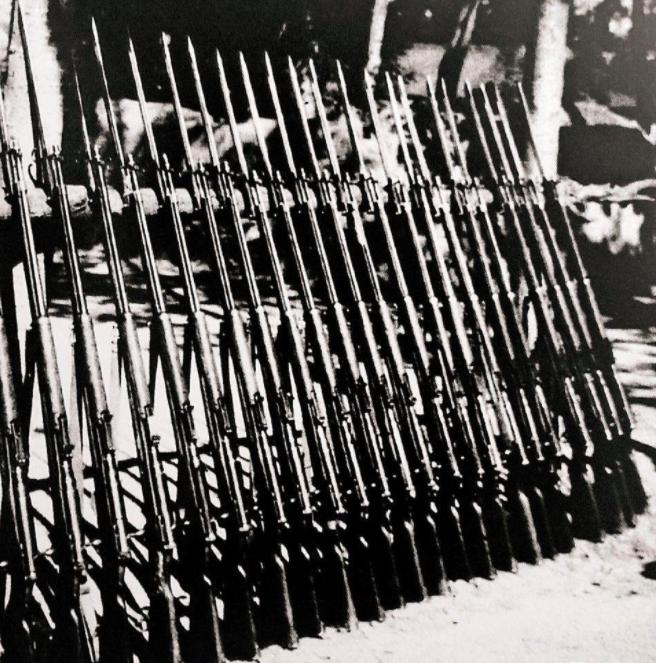 抗日惨烈的肉搏战真实事件简述,抗战时期日军拼刺真实水平