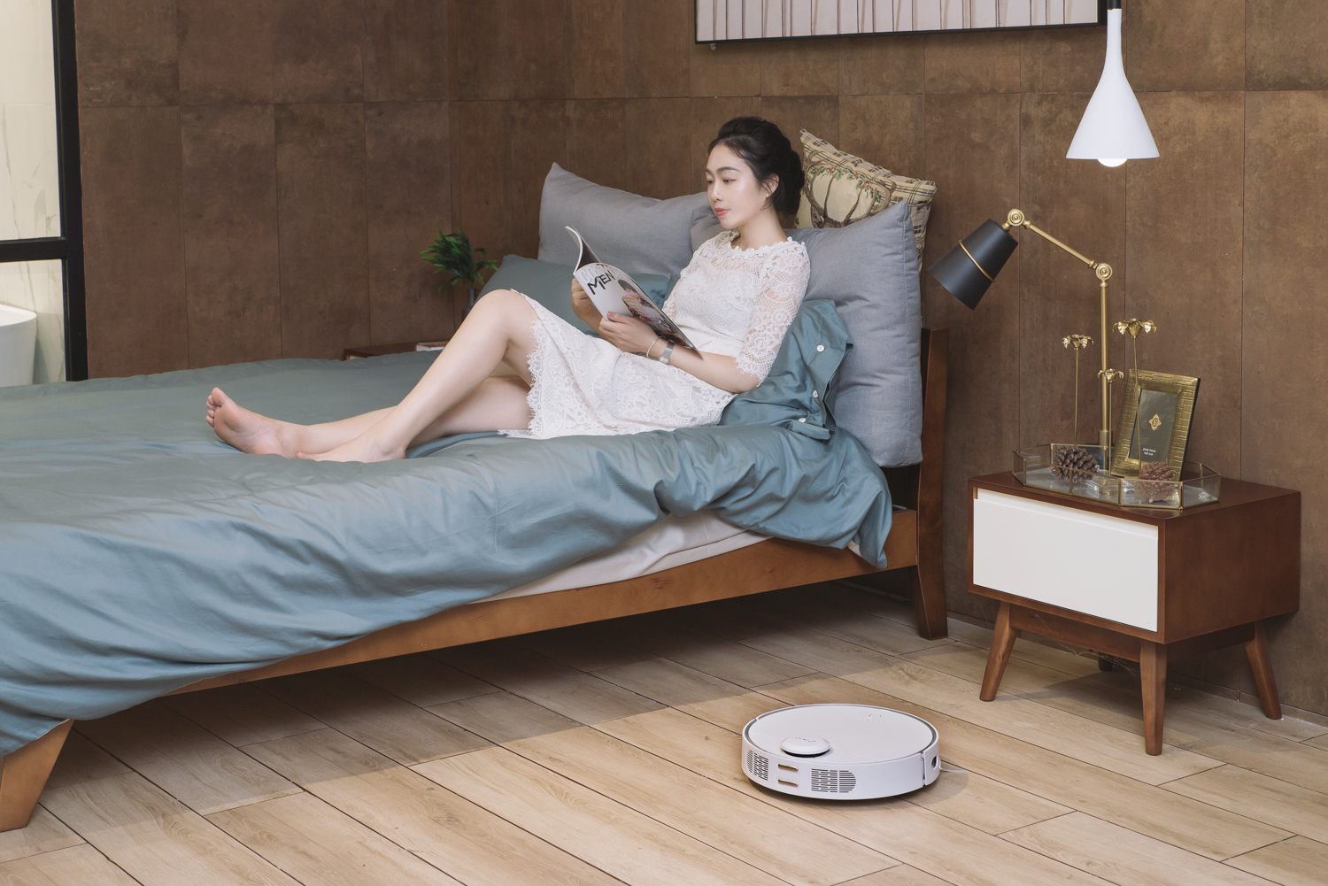 见过能给你家房子估价的扫地机器人吗?360X90扫地机器人体验