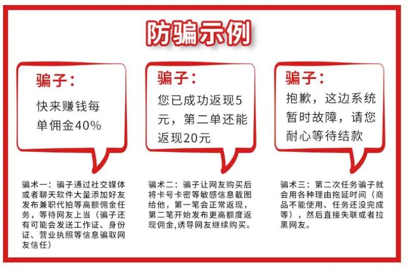 反诈提醒警惕刷单诈骗,警惕刷单诈骗高发的预警