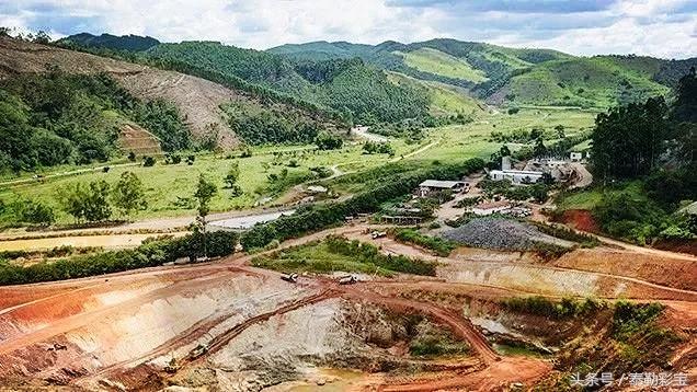 巴西奶奶绿这么贵是有道理的，开采太难了！都是高科技