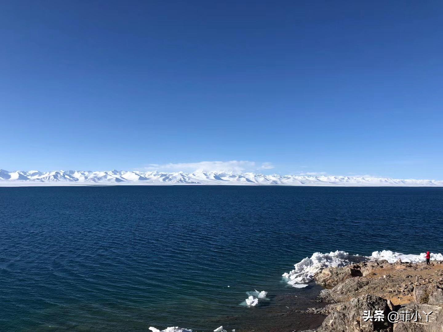 纳木措圣象天门,纳木措圣象天门全景图