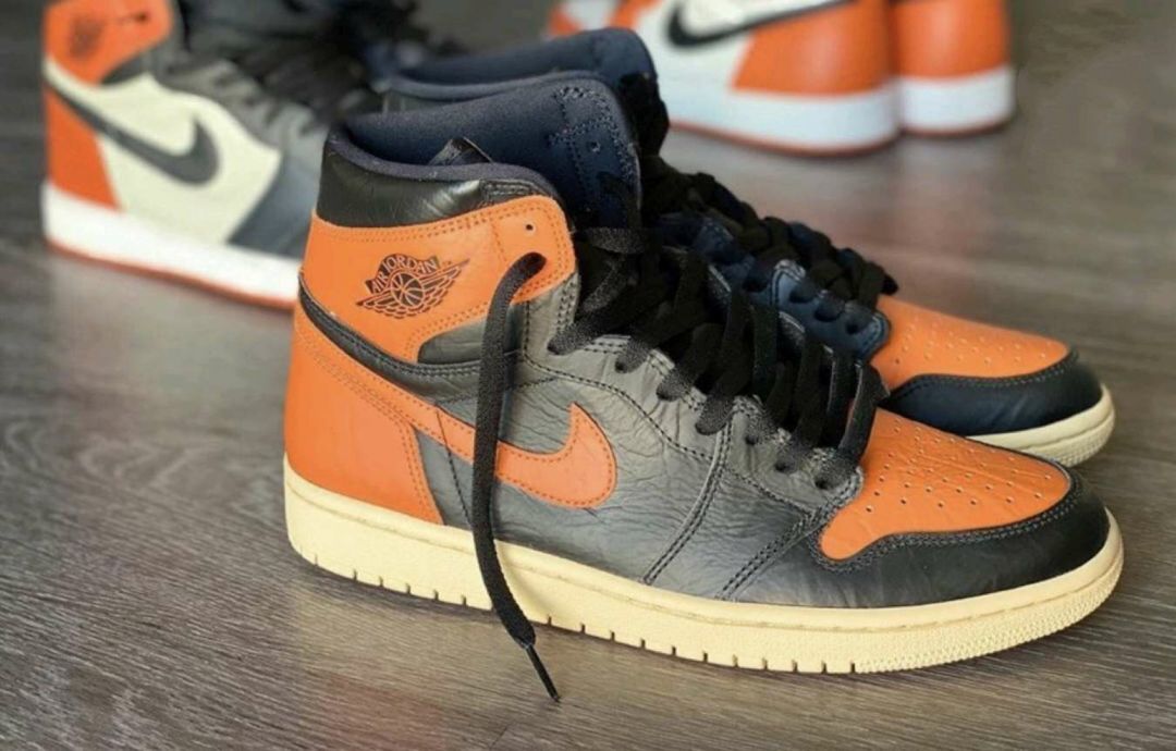 aj1低帮扣碎篮板细节问题,aj1扣碎篮板低帮怎么看是真是假