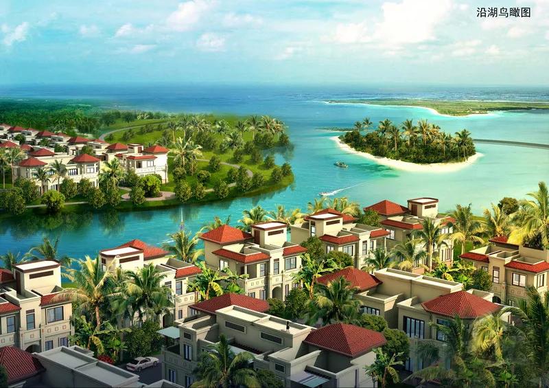 海口山湖海85平米,山湖海小户型30万一套