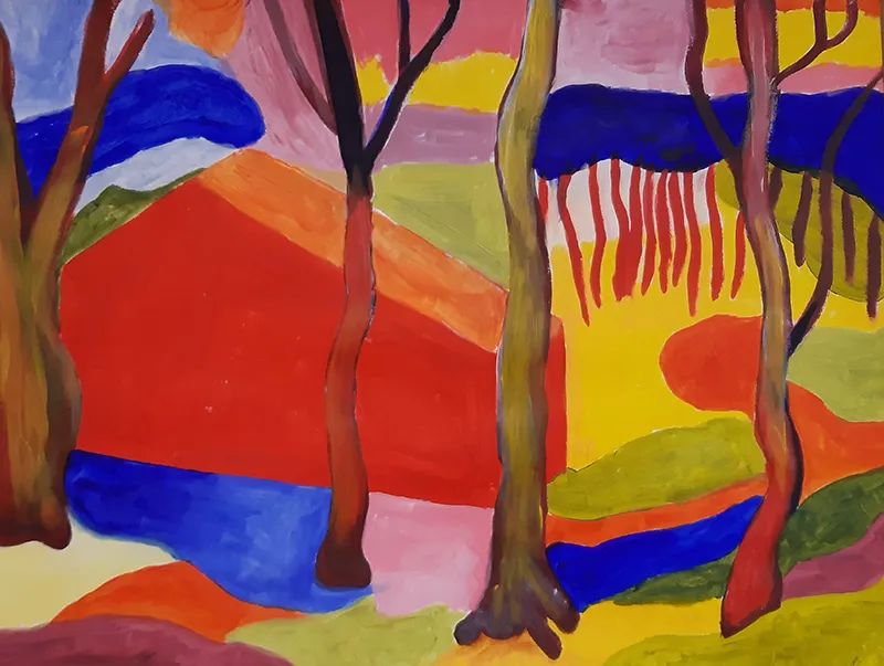 野兽派风格流变图,什么是野兽派风格