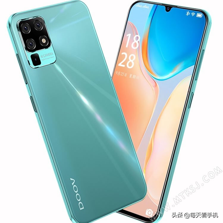 朵唯手机性价比较高百元机,朵唯v31价格