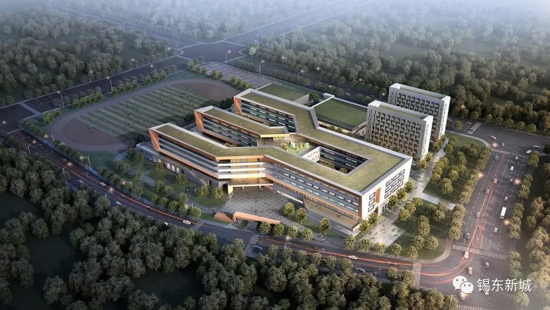 锡山实验小学锡东新城商务区,锡山实验小学锦安校区新建工程