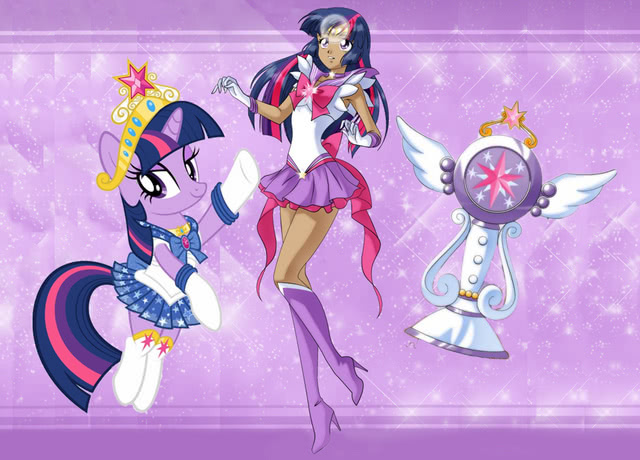 小马宝莉公主变身美少女战士,小马宝莉变身美丽公主