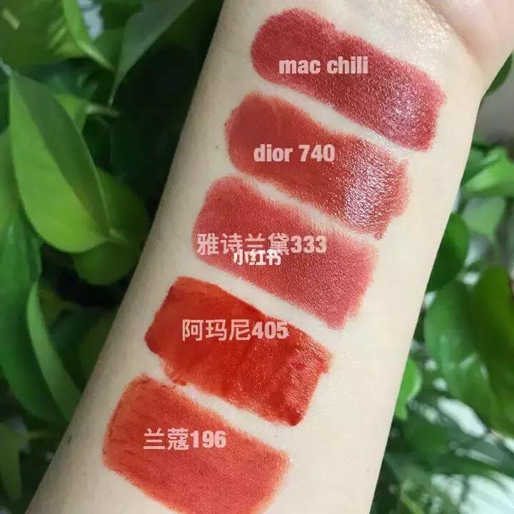 扒一扒明星口红,扒一扒平价又好用的口红