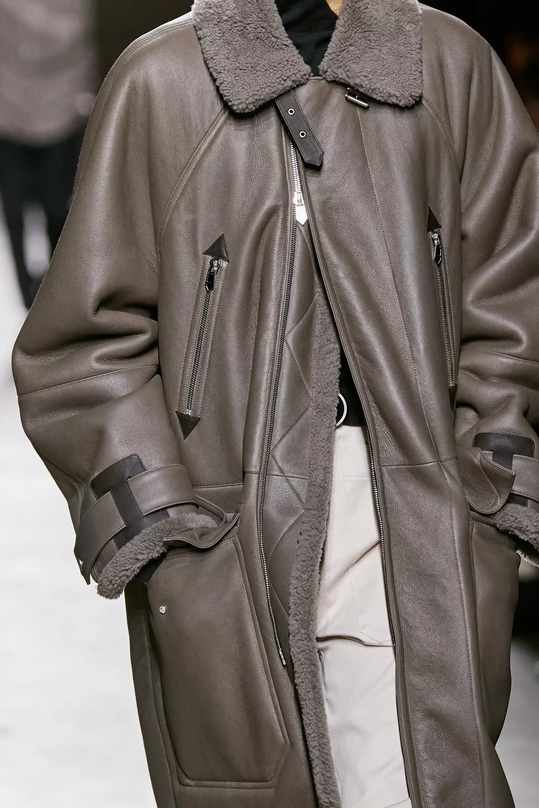 爱马仕外套的穿搭技巧男,冬季爱马仕男装搭配图片