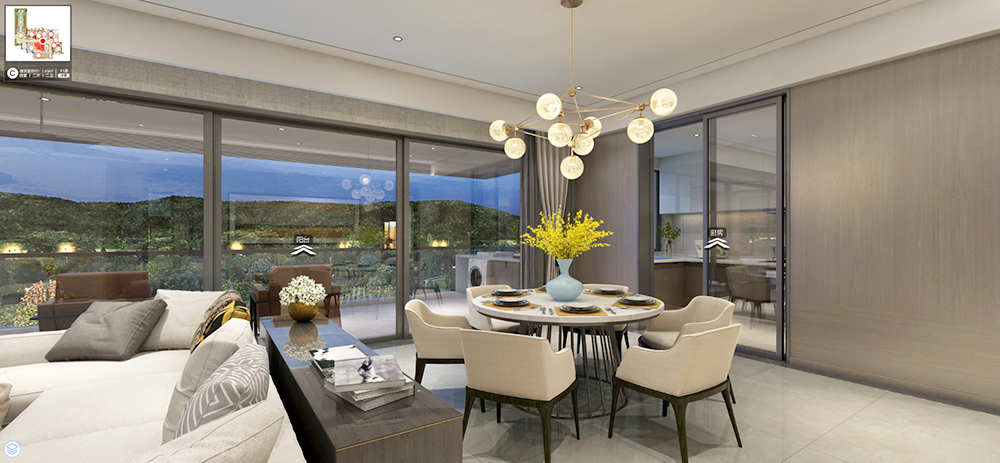 恒大洋房海景房,恒大三亚海景别墅