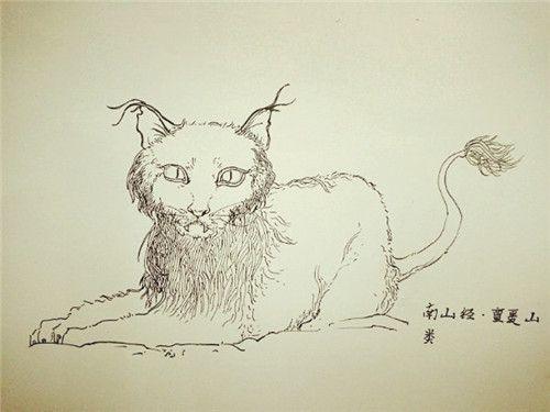 中国古代山海经美丽的异兽,山海经异兽录圣麒麟和玄武哪个好