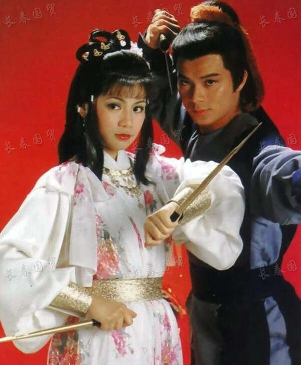 盘点83版射雕英雄传人物今昔对比,83版的射雕英雄传今昔对比