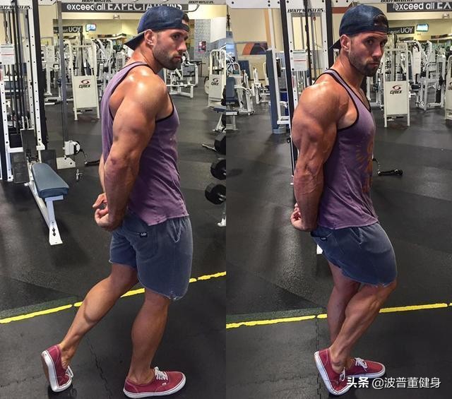 小腿内侧肌群怎么练习,大腿肌肉粗壮还能长高吗