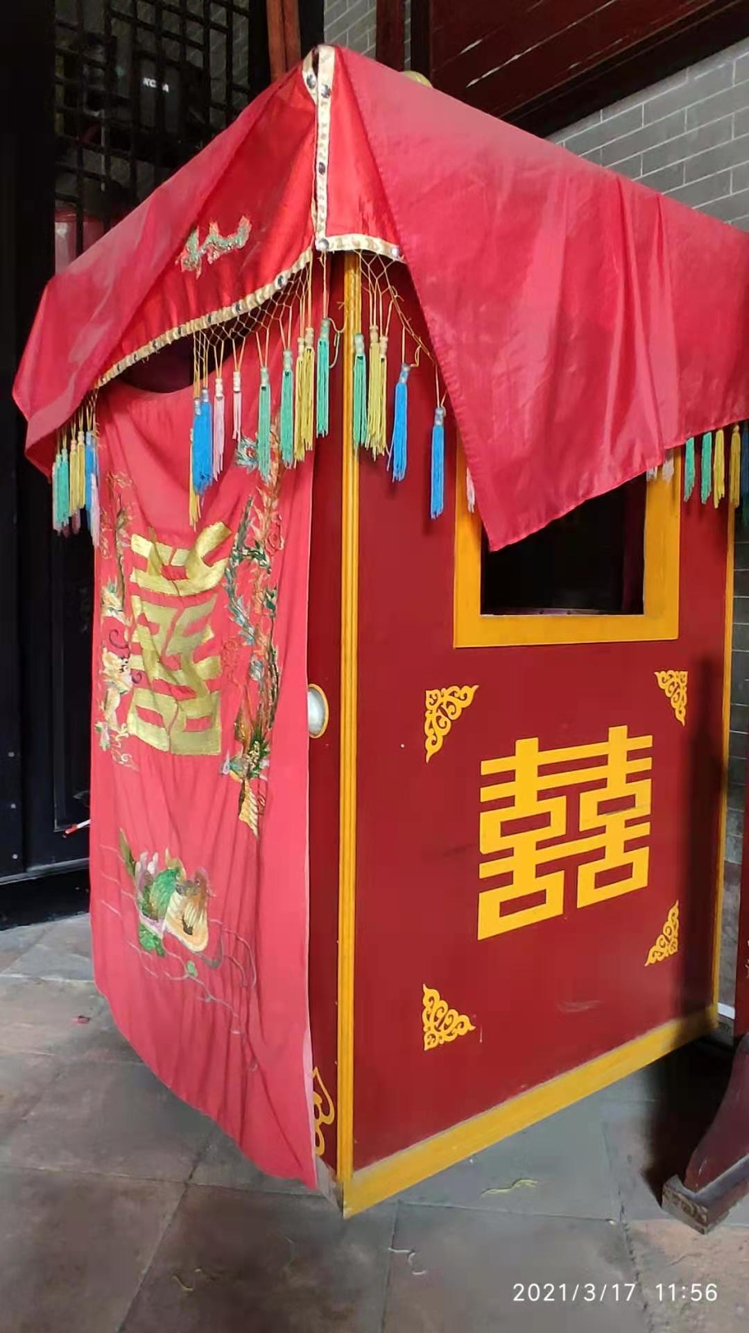 走访“平地黄”，睇大宗祠“花堂”