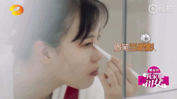 张柏芝是怎么化妆的,张柏芝化妆和不化妆的区别