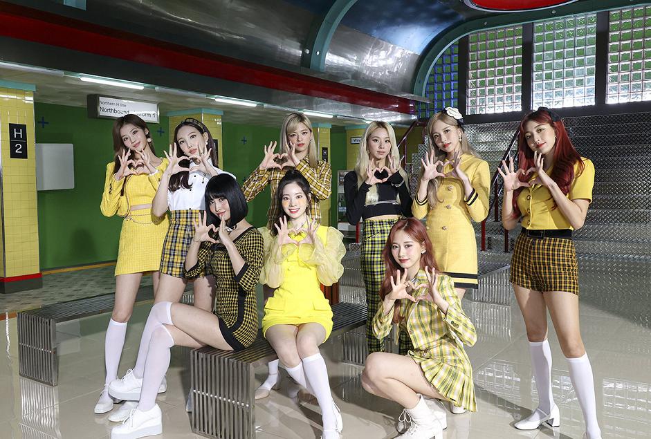 stayc黑眼必胜,stayc女团高光视频