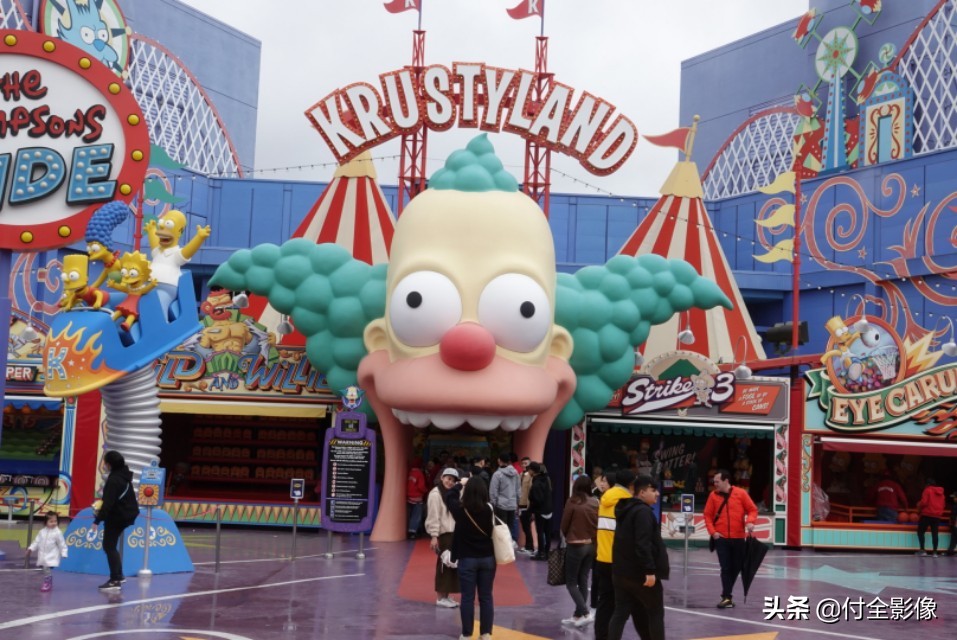 洛杉矶环球影城惊魂记,洛杉矶环球影城变形金刚