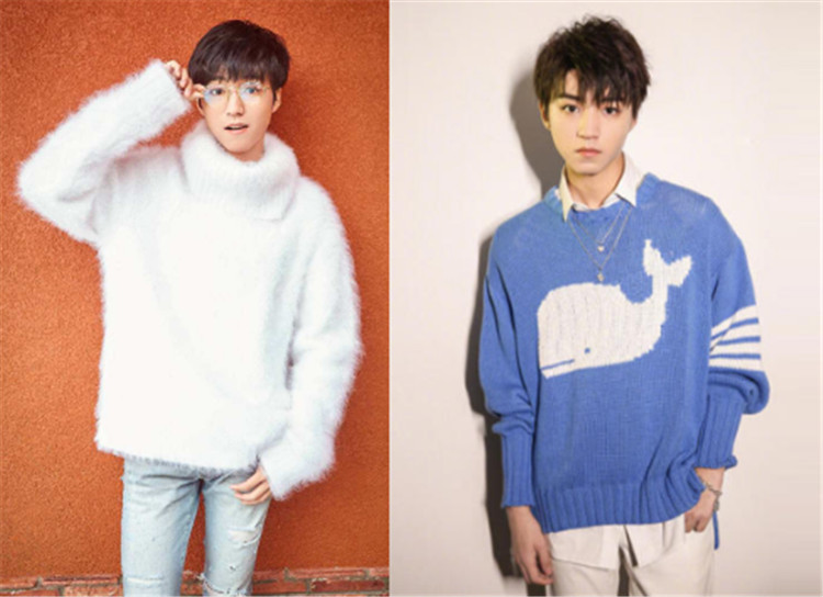 男小腰精,被称为小妖精的男星