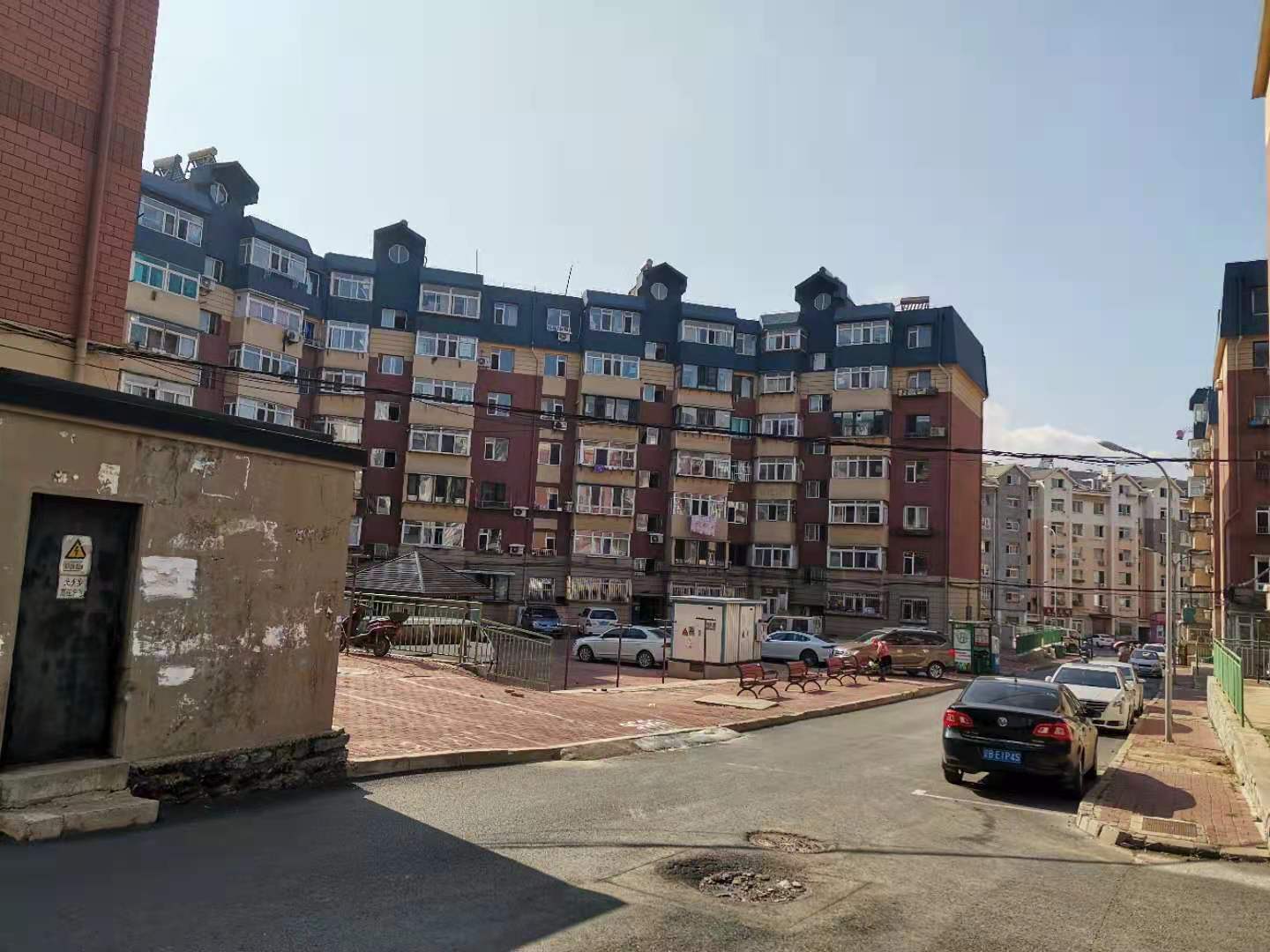 大连沙园街旧房改造,大连老旧小区改造泡崖篇