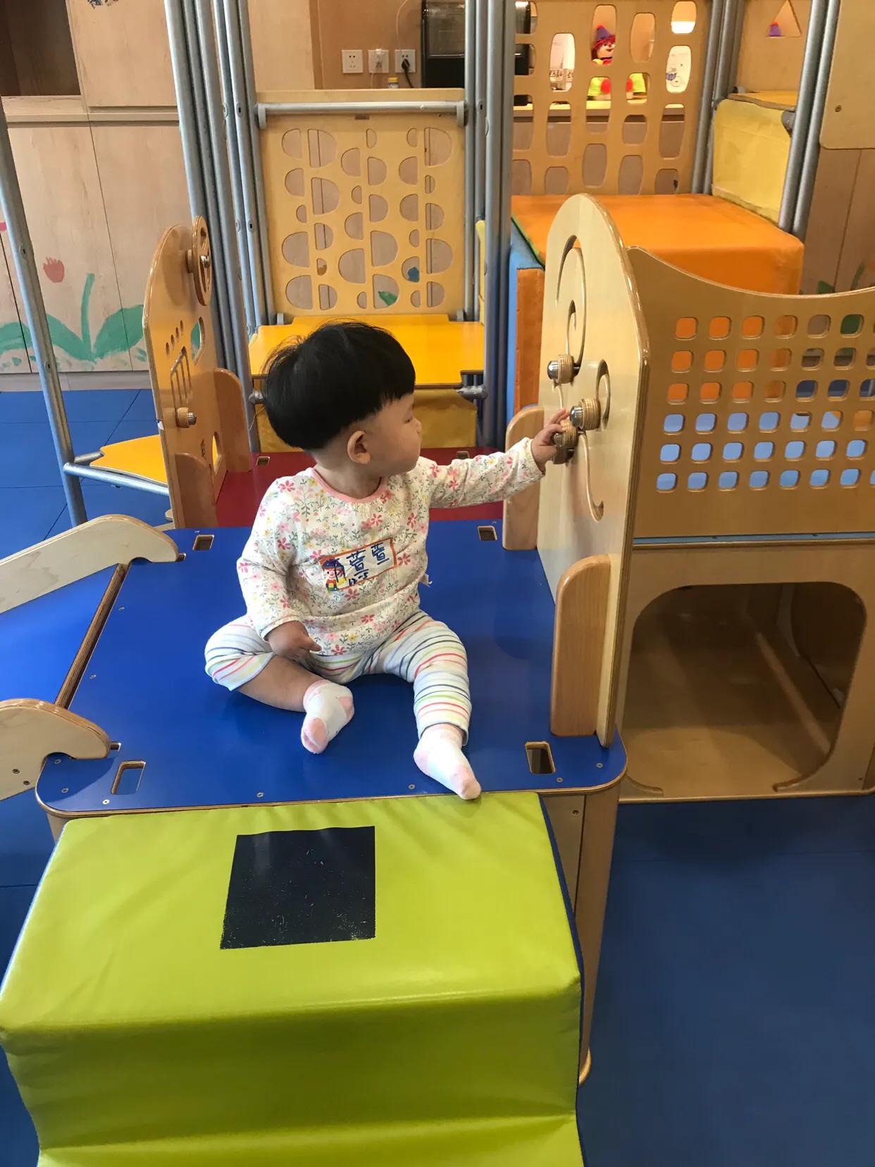 9个月的宝宝适合金宝贝早教吗,美吉姆早教和金宝贝早教的区别