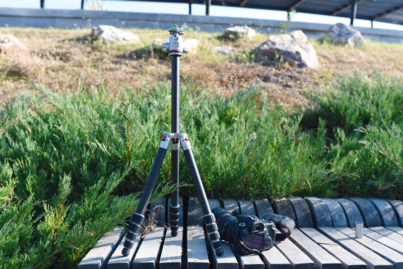 除了稳,选材和颜值拿捏到位-佳鑫悦AR05CII神驹三脚架