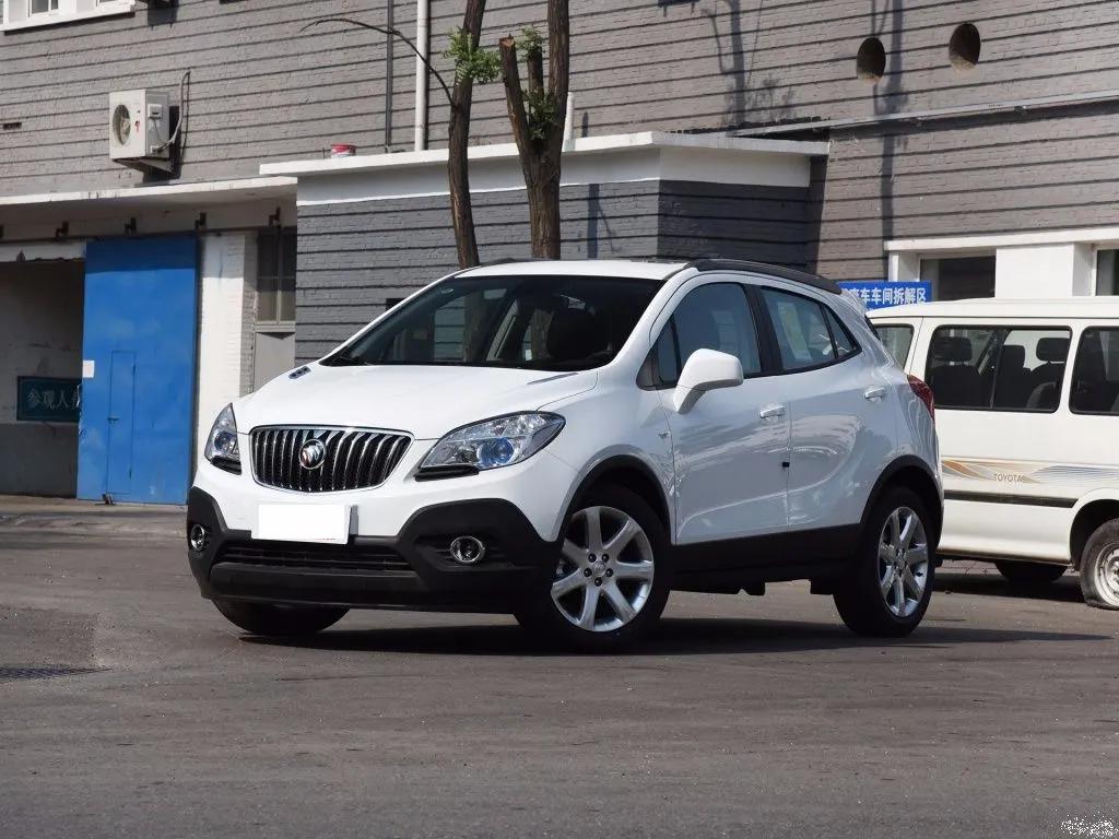 探长评车,13年别克昂科拉全景